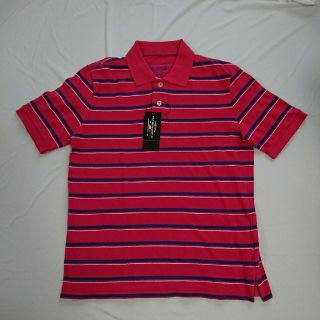 ポロラルフローレン(POLO RALPH LAUREN)のラヴアッシュ様お買い上げ ポロ 赤ストライプL  キャプテンサンタＭサイズ(ポロシャツ)