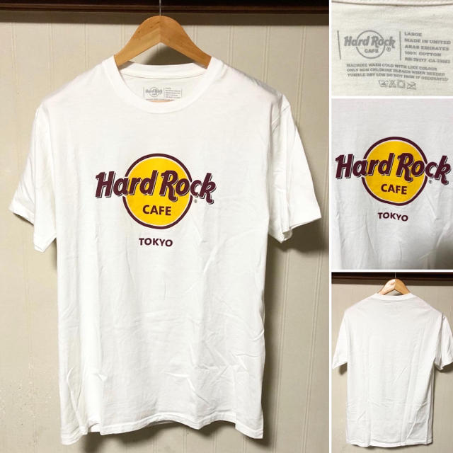 大人気❗️HARDROCK CAFE ハードロックカフェ Tシャツ ハリウッド