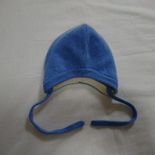 ナルミヤ インターナショナル(NARUMIYA INTERNATIONAL)のベビー ニット帽 カシミヤ 100％ ナルミヤ KISETTE(帽子)