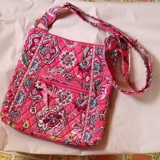 ヴェラブラッドリー(Vera Bradley)の27日迄価格【新品未使用】　ヴェラブラッドリー　ショルダーバッグ(ショルダーバッグ)