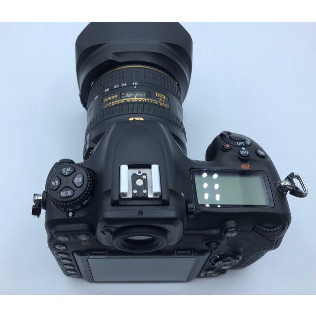 美品 Nikon D500 16-80mm ズームレンズキット ショット数少 - デジタル一眼