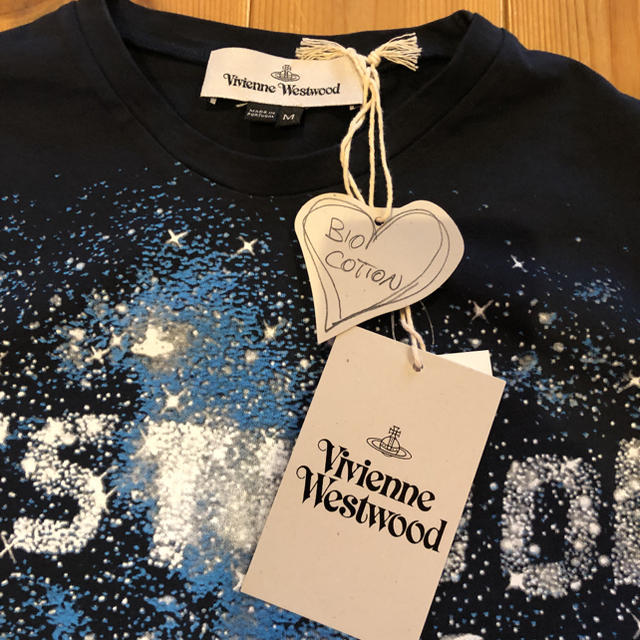Vivienne Westwood(ヴィヴィアンウエストウッド)のヴィヴィアンウエストウッド☆ミルキーウェイTシャツ レディースのトップス(Tシャツ(半袖/袖なし))の商品写真