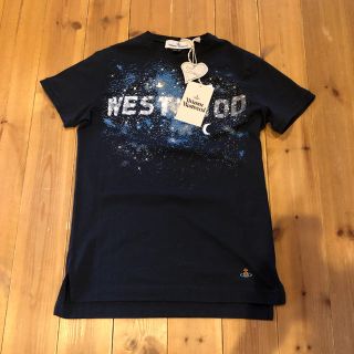 ヴィヴィアンウエストウッド(Vivienne Westwood)のヴィヴィアンウエストウッド☆ミルキーウェイTシャツ(Tシャツ(半袖/袖なし))