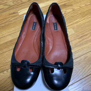 マークジェイコブス(MARC JACOBS)の美品★ MARC ＪACOBS  ★フラットシューズ(バレエシューズ)