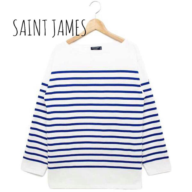 SAINT JAMES(セントジェームス)のSAINT JAMES★未使用★ナヴァル レディースのトップス(カットソー(長袖/七分))の商品写真