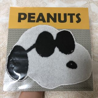 ピーナッツ(PEANUTS)のスヌーピー　SNOOPY PEANUTS ハンカチ　ウッドストック(ハンカチ)