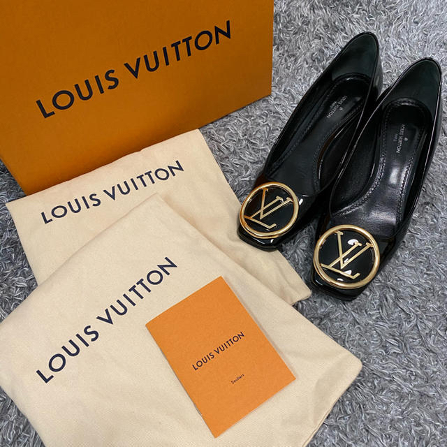 LOUIS VUITTON(ルイヴィトン)の【美品】ルイヴィトン マドレーヌラインパンプス レディースの靴/シューズ(ハイヒール/パンプス)の商品写真