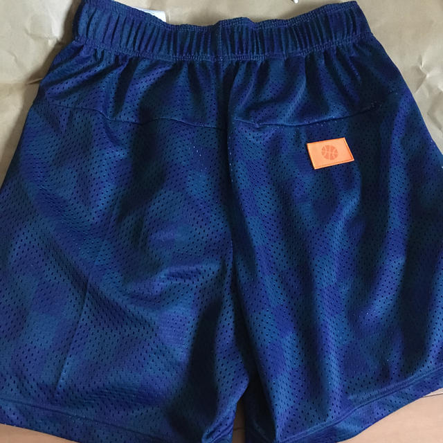 青Mサイズ asics x ballaholic Mesh Zip Shorts-