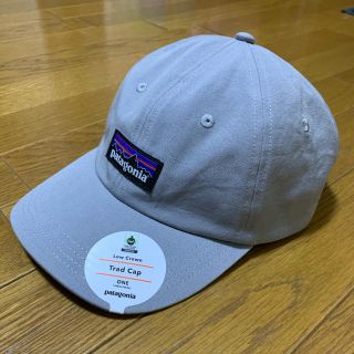 パタゴニア(patagonia)のpatagonia P-6 LABEL TRAD CAP 新品未使用(キャップ)