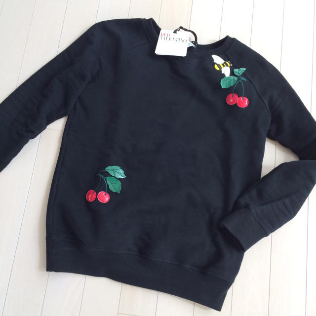 RED VALENTINO(レッドヴァレンティノ)のredvalentino トレーナー レディースのトップス(トレーナー/スウェット)の商品写真