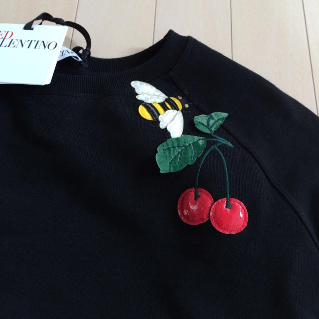 RED VALENTINO(レッドヴァレンティノ)のredvalentino トレーナー レディースのトップス(トレーナー/スウェット)の商品写真