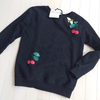 レッドヴァレンティノ(RED VALENTINO)のredvalentino トレーナー(トレーナー/スウェット)