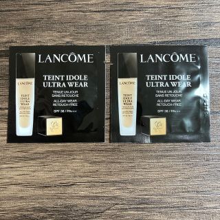 ランコム(LANCOME)の【試供品】ランコムLancômeタンイドルウルトラウェアリキッドBO-02(サンプル/トライアルキット)