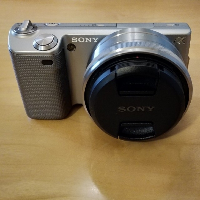 SONY(ソニー)のSony NEX-5ダブルレンズキット スマホ/家電/カメラのカメラ(ミラーレス一眼)の商品写真