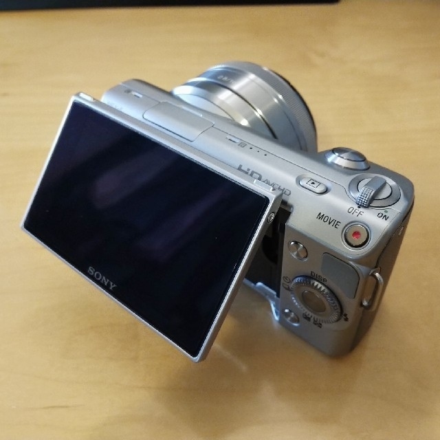 SONY(ソニー)のSony NEX-5ダブルレンズキット スマホ/家電/カメラのカメラ(ミラーレス一眼)の商品写真