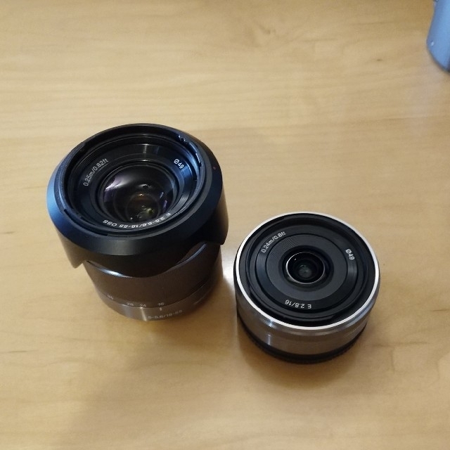 Sony NEX-5ダブルレンズキット Sony NEX-5ダブルレンズキット