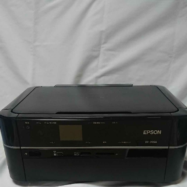 EPSON プリンター EP-705A 稼働品