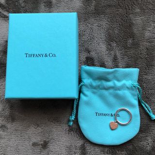 ティファニー(Tiffany & Co.)のTiffany ティファニー ハートタグリング ピンクゴールド(リング(指輪))