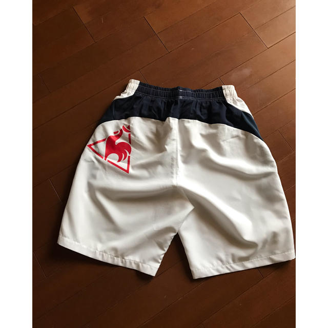 le coq sportif(ルコックスポルティフ)のハーフパンツ スポーツ/アウトドアのサッカー/フットサル(ウェア)の商品写真