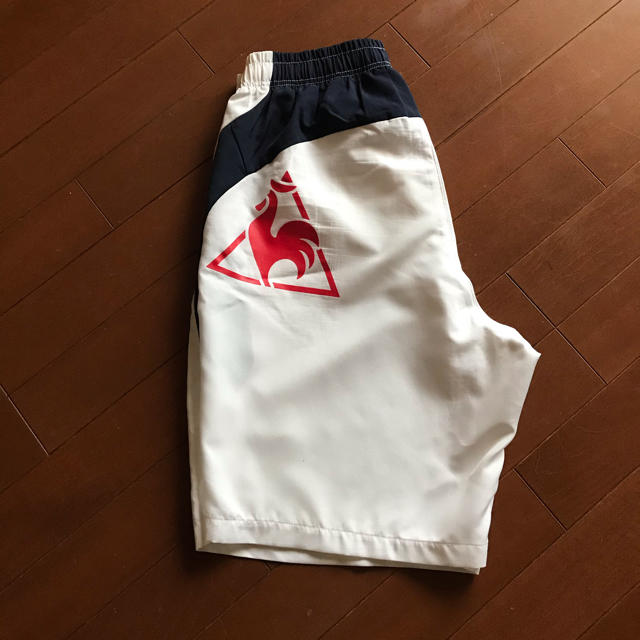 le coq sportif(ルコックスポルティフ)のハーフパンツ スポーツ/アウトドアのサッカー/フットサル(ウェア)の商品写真