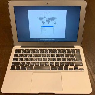 アップル(Apple)のMac BOOK(ノートPC)