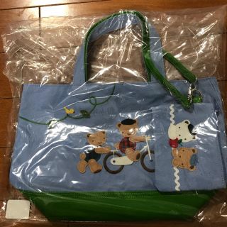 familiar - familiar カスタマイズバッグ 可愛い 安い レア 限定品の