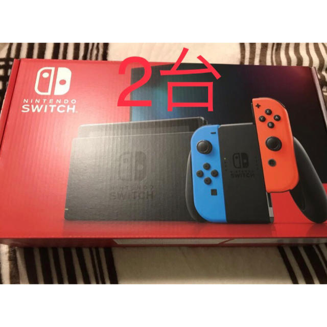 新品未使用　新型ニンテンドースイッチ本体