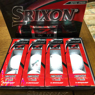 スリクソン(Srixon)のスリクソン Zstar XV2019 モデル 日本正規品　ロイヤルグリーン(その他)