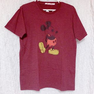 ユニクロ(UNIQLO)のUNIQLO ミッキー Tシャツ(Tシャツ/カットソー(半袖/袖なし))