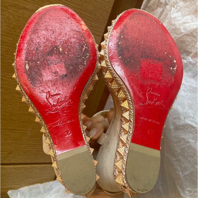 Christian Louboutin(クリスチャンルブタン)の限定カラー　ルブタン  レディースの靴/シューズ(サンダル)の商品写真