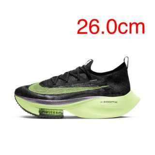 ナイキ(NIKE)の26.0cm NIKE AIR ZOOM ALPHAFLY NEXT%(シューズ)