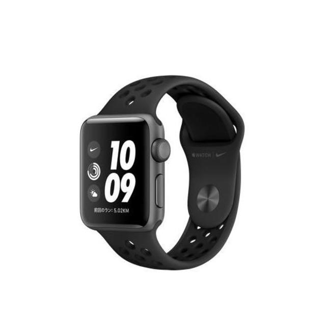 新品 アップルウォッチ Nike+ Series 3 GPS 38mm グレー