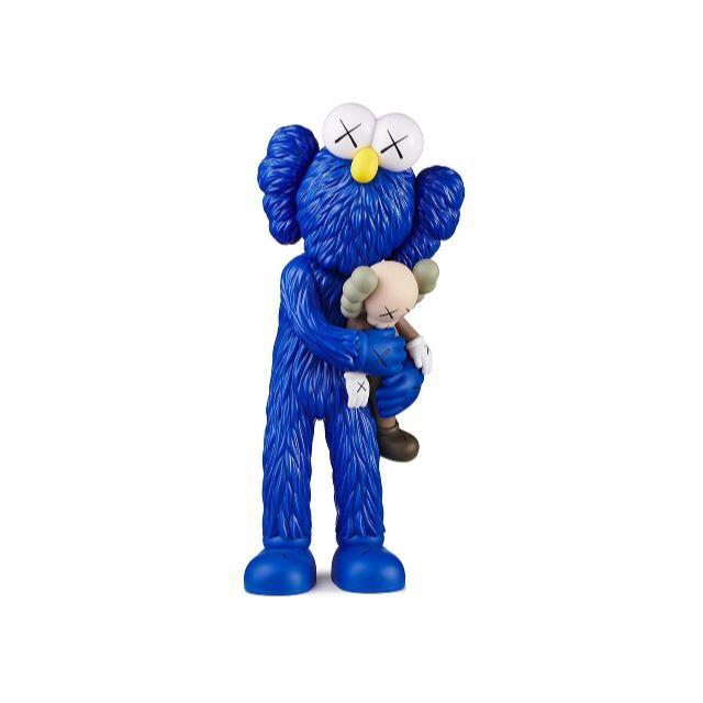 エンタメ/ホビー【送料込】KAWS Take Figure Blue