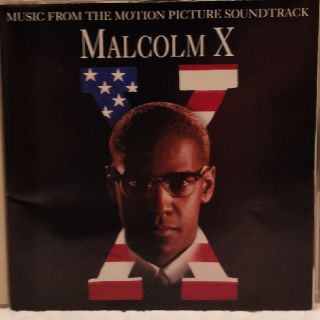 MALCOLM X マルコムX オリジナルサウンドトラックCD 日本製(R&B/ソウル)