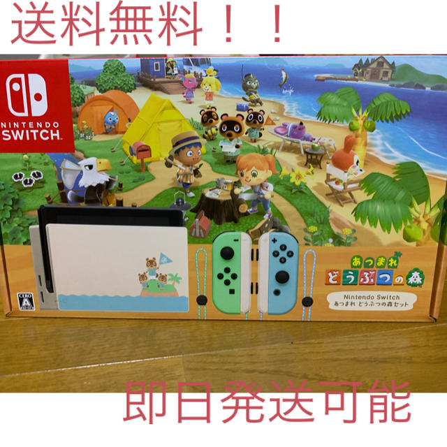 新品未開封品★即日発送 あつまれどうぶつの森セット Switch 同梱版