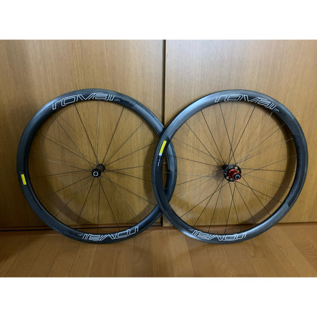Specialized - （中古）ROVAL RAPIDE CLX 40 カーボンクリンチャーホイール