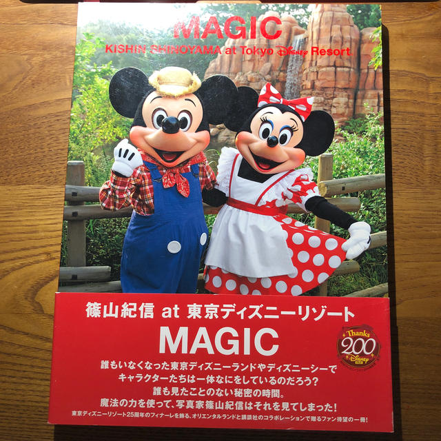 Disney ｍａｇｉｃ 篠山紀信ａｔ東京ディズニ リゾ トの通販 By Sasa S Shop ディズニーならラクマ