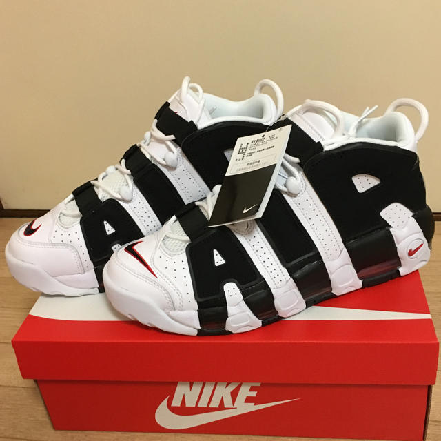 27cm 2020 NIKE MORE UPTEMPO IN YOUR FACE