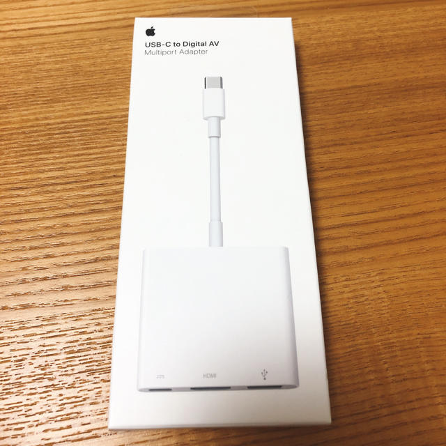【Apple】USB-C to D igital AV
