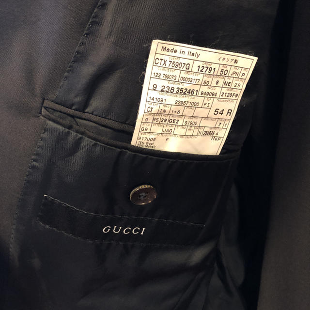 Gucci(グッチ)のGUCCI スーツ メンズのスーツ(セットアップ)の商品写真