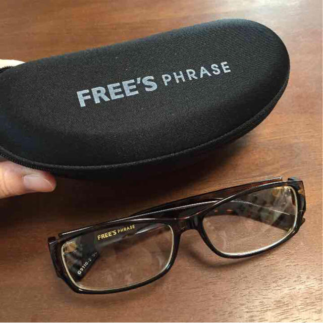 FREE'S MART(フリーズマート)の♡FREE'S PHRASE 新品メガネ レディースのファッション小物(サングラス/メガネ)の商品写真