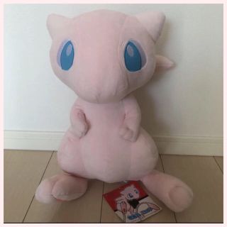 ぬいぐるみ 等身大 ミュウ　ポケモンセンター