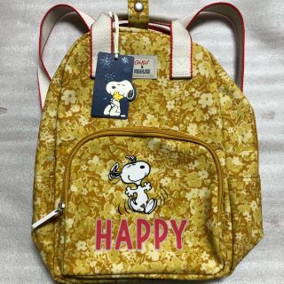 Cath Kidston×PEANUTS 限定コラボ スヌーピー リュックサック