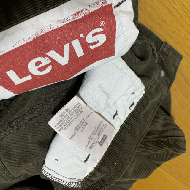 Levi's(リーバイス)のリーバイス Levi's 511 スキニー コーデュロイパンツ メンズのパンツ(デニム/ジーンズ)の商品写真