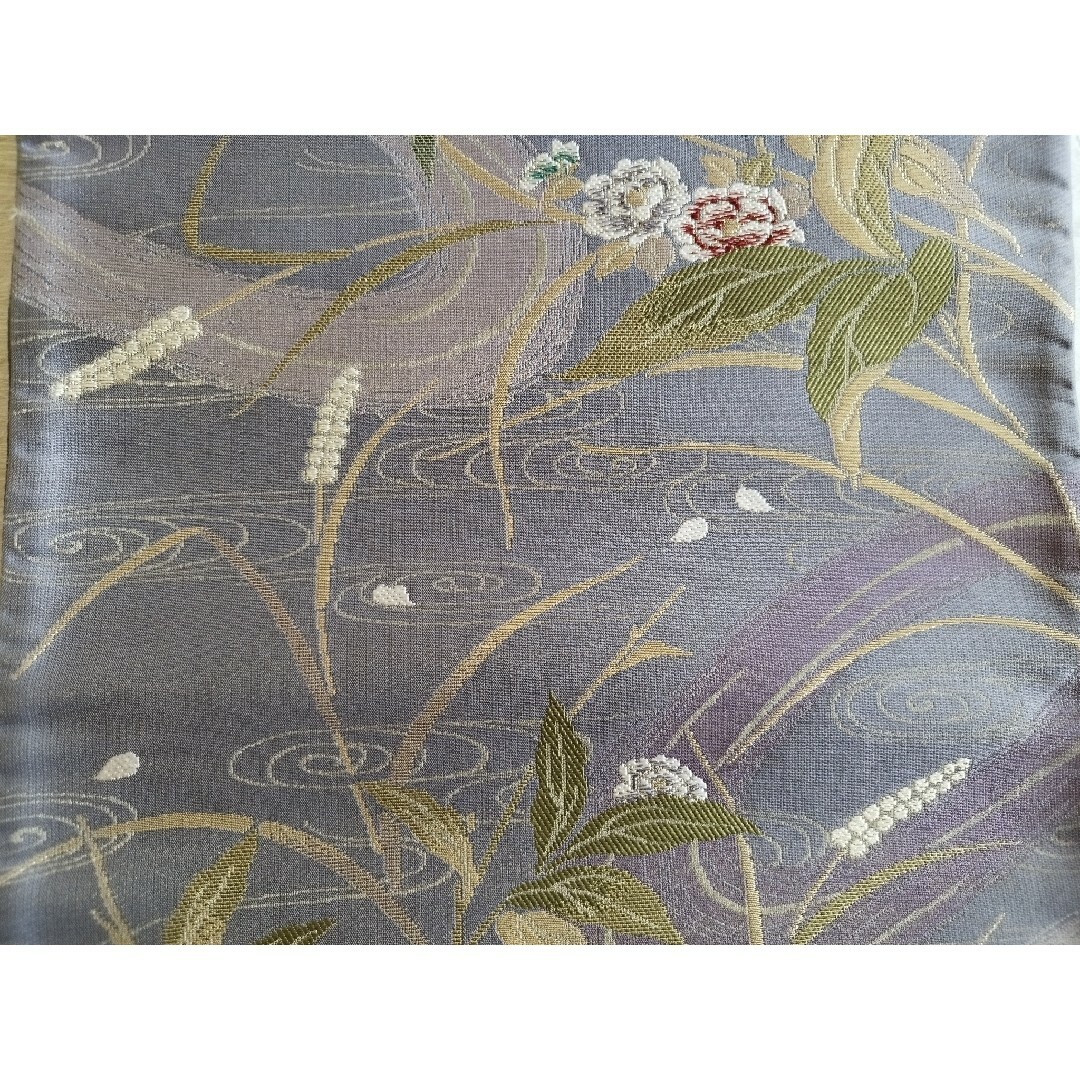 新品 未仕立て 正絹 袋帯 花裳 | www.costford.org