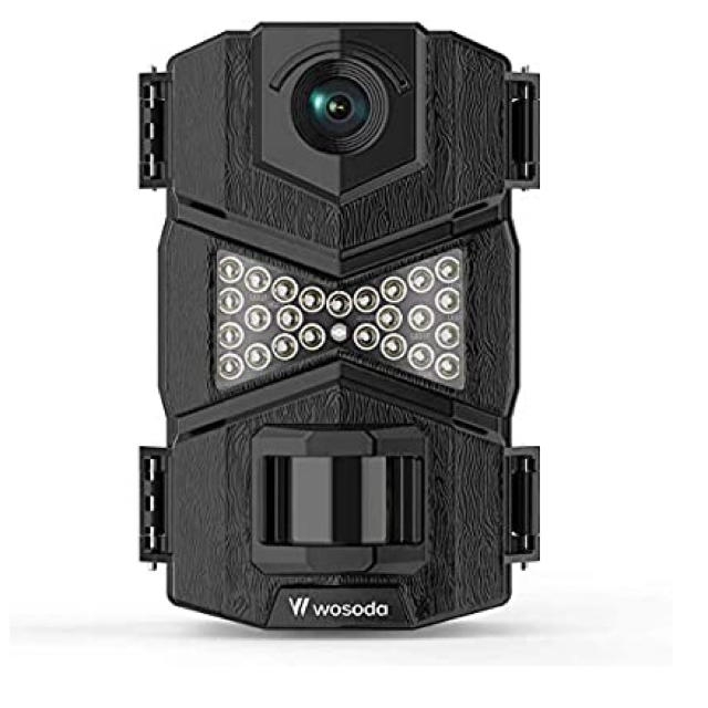 トレイルカメラ 高速自動シャッタートリガーHD 1600万画素 防犯カメラ 防水