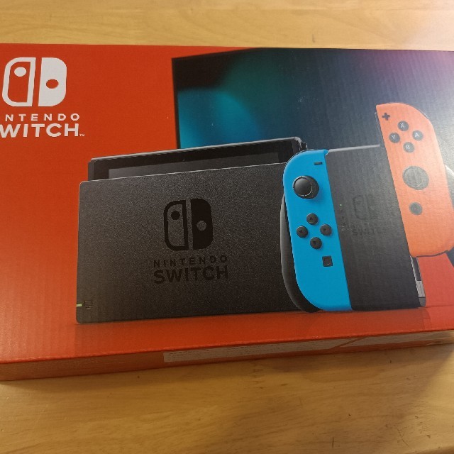 任天堂 Switch スイッチ ネオンカラー