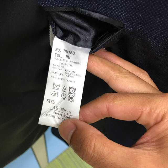 ユニバーサルランゲージ　ジャケット メンズのジャケット/アウター(テーラードジャケット)の商品写真