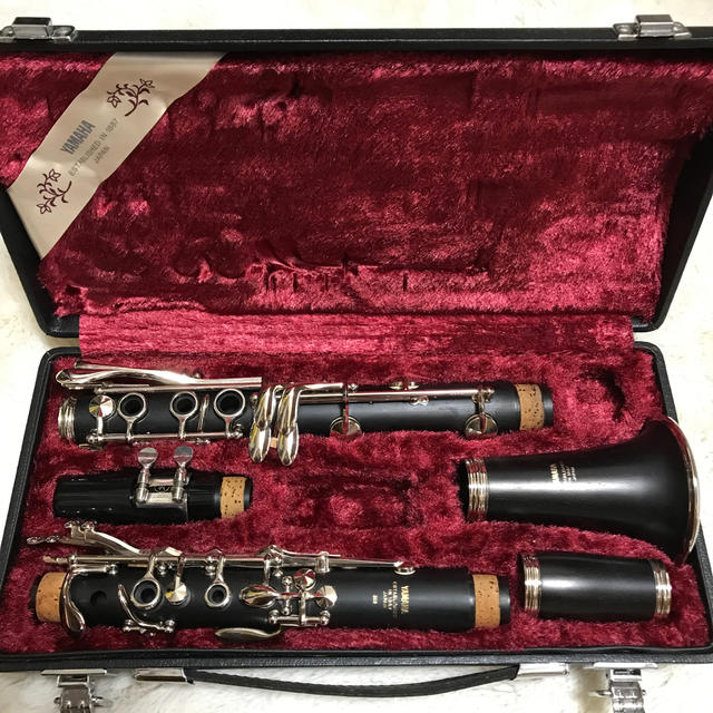 クラリネット【美品】YAMAHA 352 ESTABLISHED IN 1887