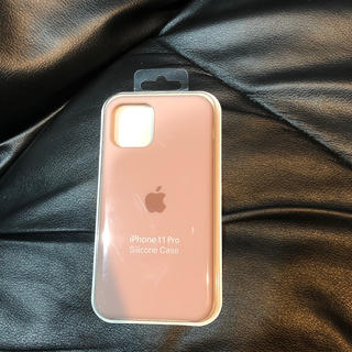 アップル(Apple)のiPhone11pro ピンクサンド(iPhoneケース)